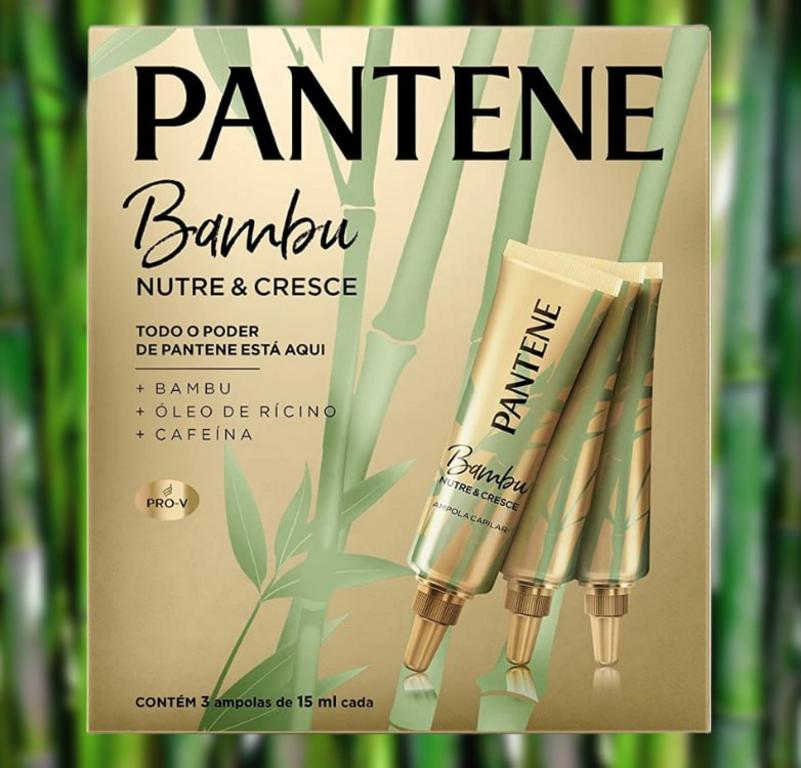 Kit Ampolas Pantene Bambu – 45ml na Amazon