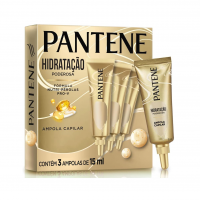 Kit Ampolas Pantene Hidratação Poderosa - 45ml na Amazon
