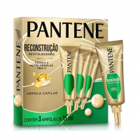 Kit Ampolas Pantene Reconstrução Revitalizadora - 45ml na Amazon