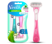 Kit Aparelho de Depilação Feminina – Gillette Venus Sensitive – 2 unidades na Amazon