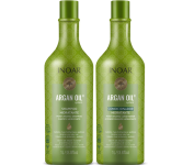 Kit Argan Oil System – Shampoo e Condicionador – Inoar – 1L na Amazon