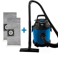 Kit Aspirador De Água E Pó EOS Max Pro Eai15P 1450W 15L 220V + 2 Sacos Extras na Casas Bahia
