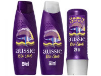 Kit Aussie: Shampoo + Condicionador + 1 tratamento – Aussie Botox Effect na Magazine Luiza