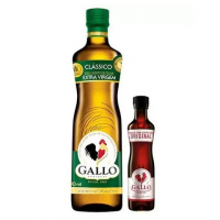 Kit Azeite De Oliva Gallo Clássico - 500ml + Molho De Pimenta Original Com Azeite 50ml na Magazine Luiza