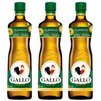 Kit Azeite De Oliva Gallo Clássico Extravirgem - 3 Unidades De 500ml Cada na Magazine Luiza