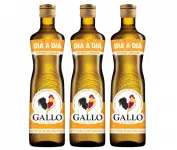 Kit Azeite de Oliva Gallo Dia a Dia 3 Unidades – 500ml Cada na Magazine Luiza