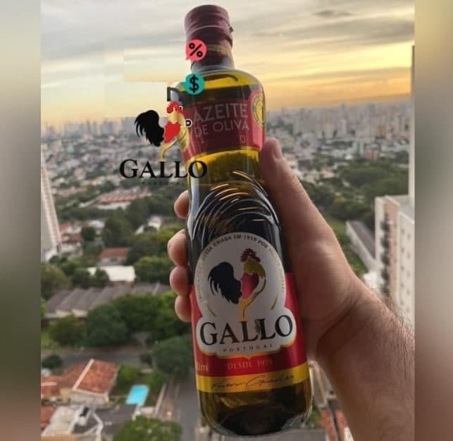 Kit Azeite de Oliva Gallo Tipo Único – 3 Unidades com 500ml Cada na Magazine Luiza