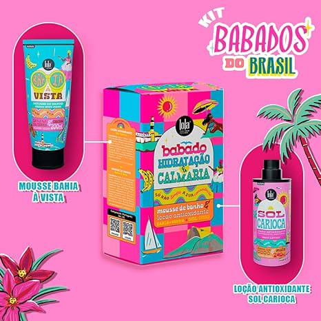Kit Babados Hidratação, Lola Cosmetics na Amazon