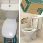 Kit Bacia com Caixa, Assento Polipropileno e Complementos de Instalação Like na Amazon