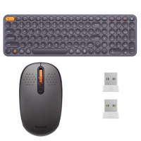 Kit Baseus Teclado + Mouse Bluetooth Wireless - Importação na Aliexpress