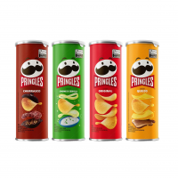 Kit Batata Pringles - 104g na Magazine Luiza