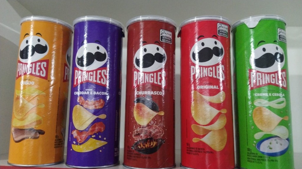 Kit Batata Pringles 5 Unidades na Magazine Luiza