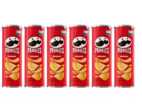 Kit Batata Pringles Original 104g – 6 Unidades na Magazine Luiza