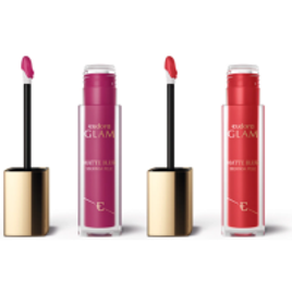 Kit Batom Glam Matte Blur: Magenta Instigante 55ml + Vermelho Fornalha 55ml - Eudora na Eudora