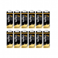 Kit Bebida Láctea UHT Com 15g De Proteínas YoPRO - Banana Sem Lactose Zero Açúcar 250ml 12 Unidades na Magazine Luiza