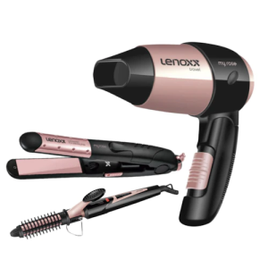 Kit Beleza - Secador + Prancha + Escova Modeladora na Extra