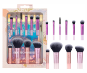 Kit Best 10 Mini Pincéis Com Travel Bag Real Techniques na Amazon