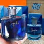 Kit Biografia Masculino com Miniatura na Natura