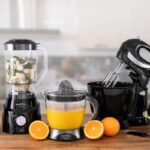 Kit BKT41P Britânia com Liquidificador – Batedeira e Espremedor de Frutas na Magazine Luiza