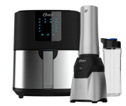 Kit Blender Power Inox + Fritadeira Ultra Digital 4,8L Oster na Amazon