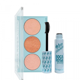 Kit Boca Rosa BY Payot Omg Volumão Paleta Iluminador na Americanas
