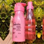 Kit Body Splash e Creme Sorbet Nutritivo Tododia Acerola e Hibisco na Natura