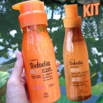 Kit Body Splash e Creme Sorbet Nutritivo Tododia na Natura