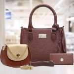 Kit Bolsa Feminina 3 Pç Lindas Texturadas Willibags na Amazon