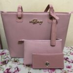 Kit Bolsa Feminina Tipo Sacola + Necessaire + Carteira Willibags na Amazon