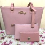 Kit Bolsa Feminina Tipo Sacola + Necessaire + Carteira Willibags na Amazon