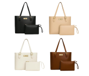 Kit Bolsa Feminina Tipo Sacola + Necessaire Willibags na Amazon