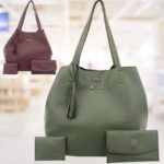 Kit Bolsa Saco Com Necessaire + Porta Cartão de Brinde Retta na Amazon