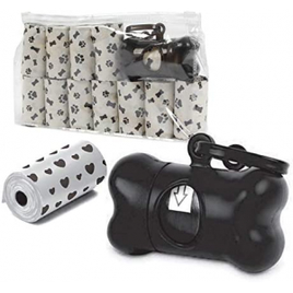 Kit Bone Bag Chalesco para Cães - 20 Unidades na Amazon
