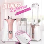 Kit Cadence Dream Rosé Gold – Blender e Sanduicheira – 127V na Amazon