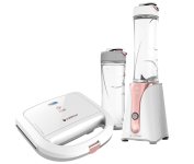 Kit Cadence Dream Rosé Gold – Blender e Sanduicheira – 127V na Amazon