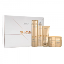 Kit Cadiveu Pro Blonde Reconstructor - 4 Produtos na C&A