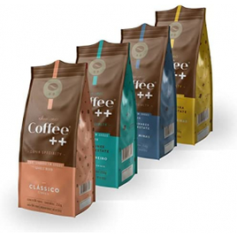 Kit Café Coffee Mais Clássico e Fazendas: Clássico 250g + 1 Chapada de Minas 250g + 1 Mantiqueira de Minas 250g  + 1 Cerrado 250g na Amazon