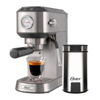 Kit Cafeteira Espresso Compacta E Moedor De Café Oster - 127V na Amazon