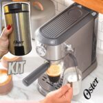Kit Cafeteira Espresso Compacta e Moedor de Café Oster – 127V na Amazon