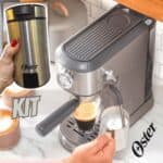 Kit Cafeteira Espresso Compacta e Moedor de Café Oster na Amazon