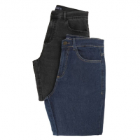 Kit Calça Jeans Masculina Slim 2 Peças Com Bolsos - Multicor | Pool Jeans na Riachuelo