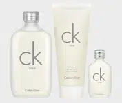 Kit Calvin Klein CK One EDT 100ml + CK One Body Wash 100ml + CK One 15ml Mini Spray na Amazon