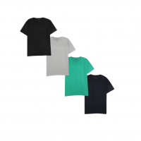 Kit Camisa Basicas Pool 4 na Riachuelo