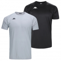 Kit Camisa Kappa Fardamento Modena Com 2 Masculina - Cinza na Netshoes