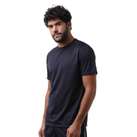 Kit Camiseta Esportiva Masculina 3 Peças Sport Fit Lisa Azul | Bodywork By Riachuelo na Riachuelo