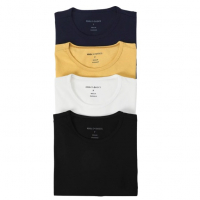 Kit Camiseta Masculina 4 Peças Básica Regular Manga Curta | Pool Basics na Riachuelo