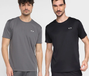 Kit Camiseta Oakley Daily Sport III Masculina C/ 2 Peças na Magazine Luiza