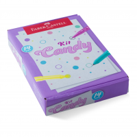Kit Candy Faber-Castell Com Produtos Em Tons Pastel - Edição Limitada na Amazon