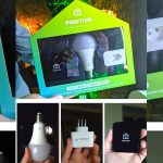 Kit Casa Conectada Positivo com Smart Controle Universal, Smart Lâmpada Wi-Fi e Smart Plug Wi-Fi – 3 Peças na Amazon