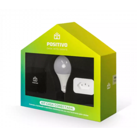 Kit Casa Conectada: Smart Lâmpada Wi-fi + Smart Plug Wi-fi + Smart Controle Universal - Positivo na Amazon